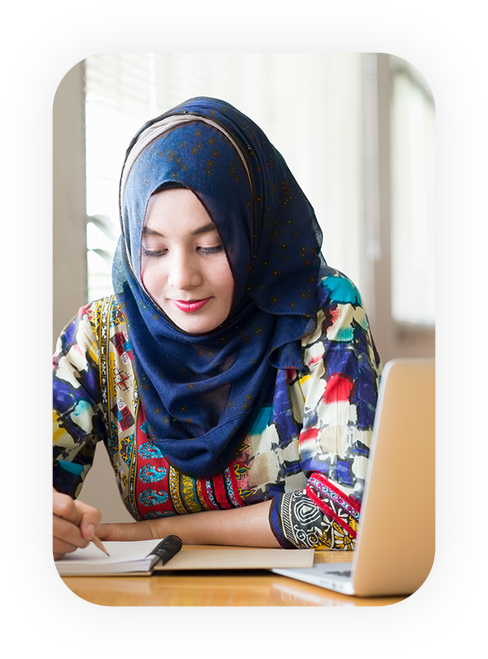 quran female teacher online teaching