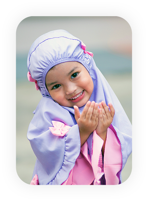girl praying after namaz