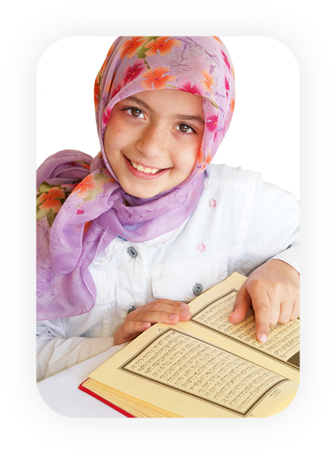 kid learning quran course