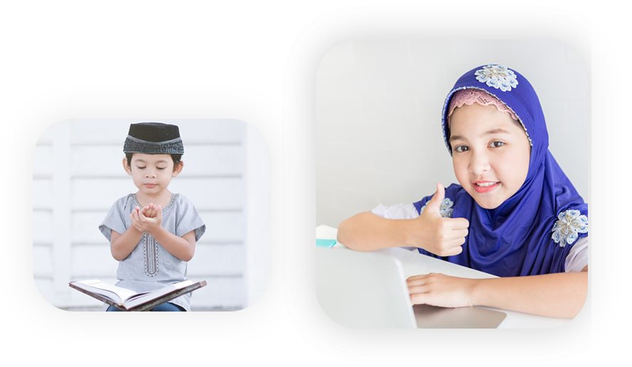 kids learning islamic duas online